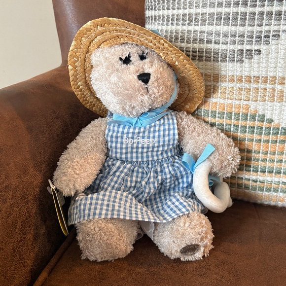 Starbucks Other - NWT!! Starbucks Bearista 2004 Little Bo Peep Teddy Bear